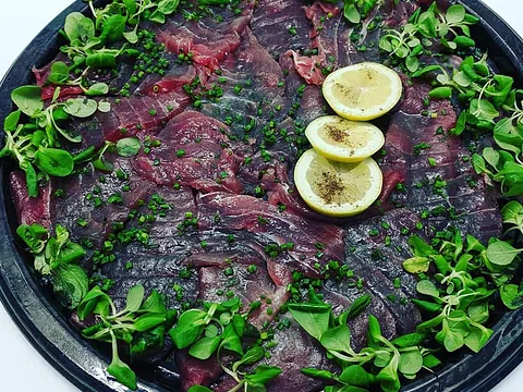 Thunfisch Carpaccio